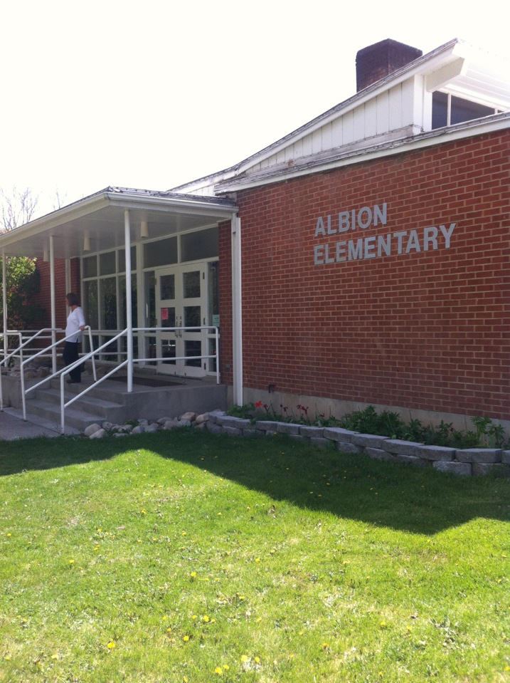to Albion Elementary Albion Elementary