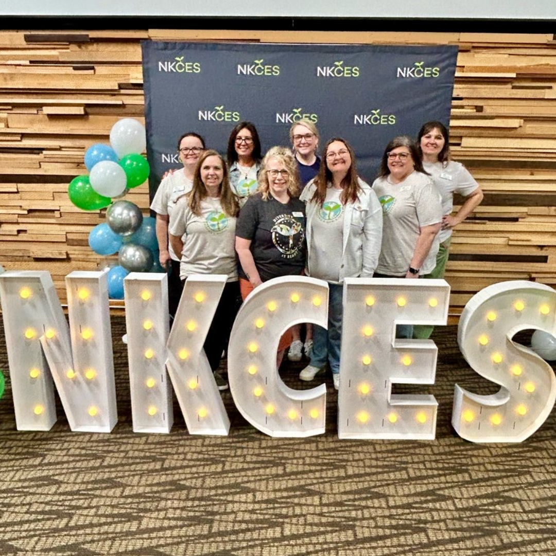 NKCES team members at the Reverse Career Fair