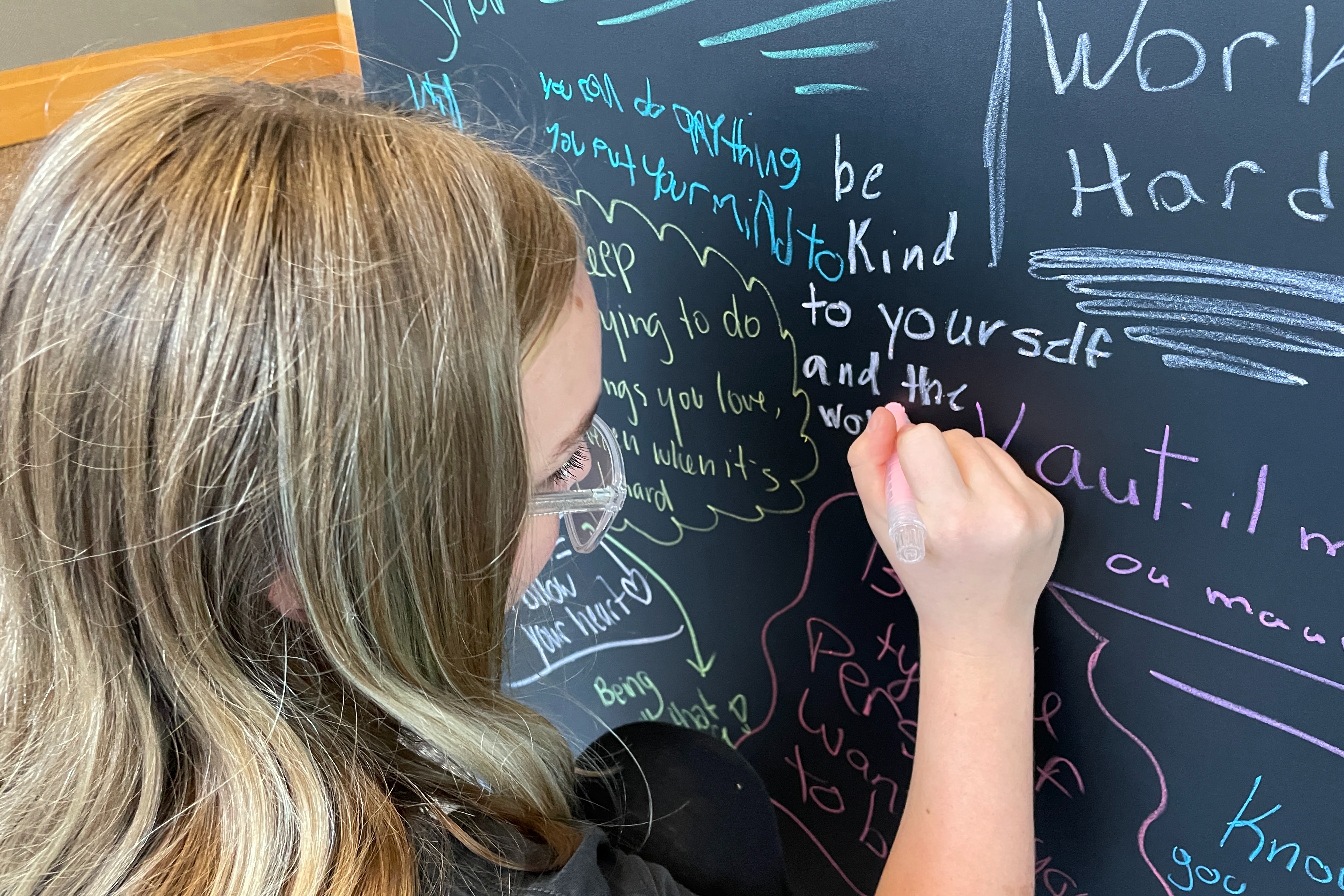 Student at Youth Summit
