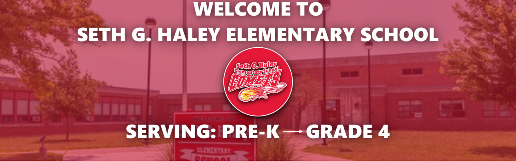 Welcome Banner