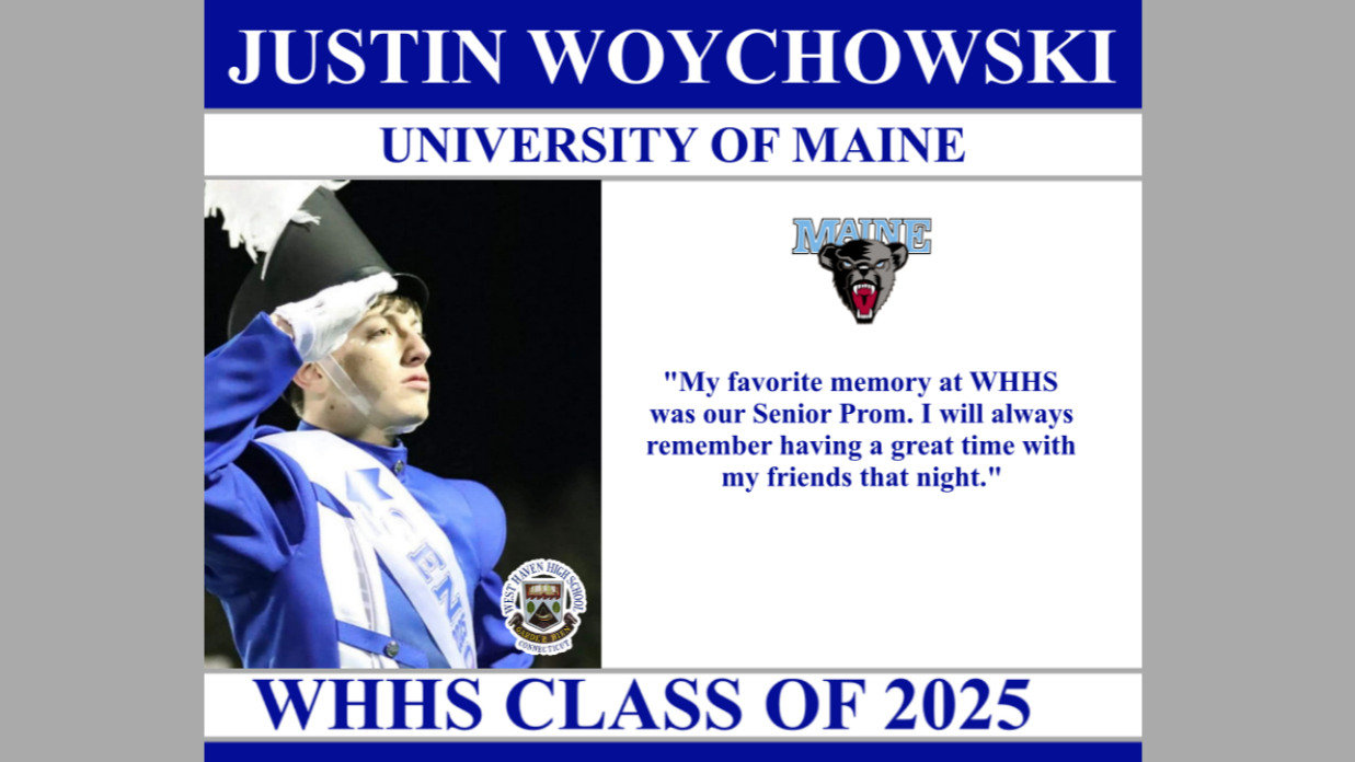 Justin Woychowski - University of Maine - Senior Profile 