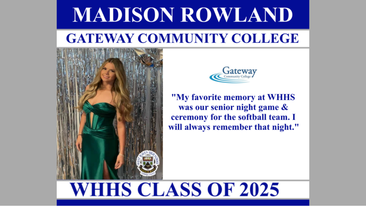 Madison Rowland - Gateway - Senior Profile
