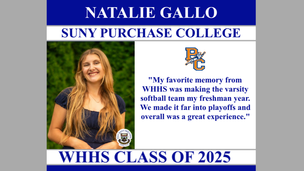 Natalie Gallo - Purchase College - Senior Profile 