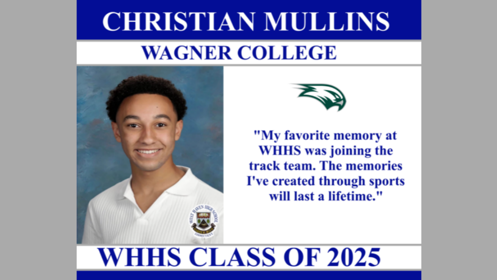 Christian Mullins - Wagner College - Senior Profile 