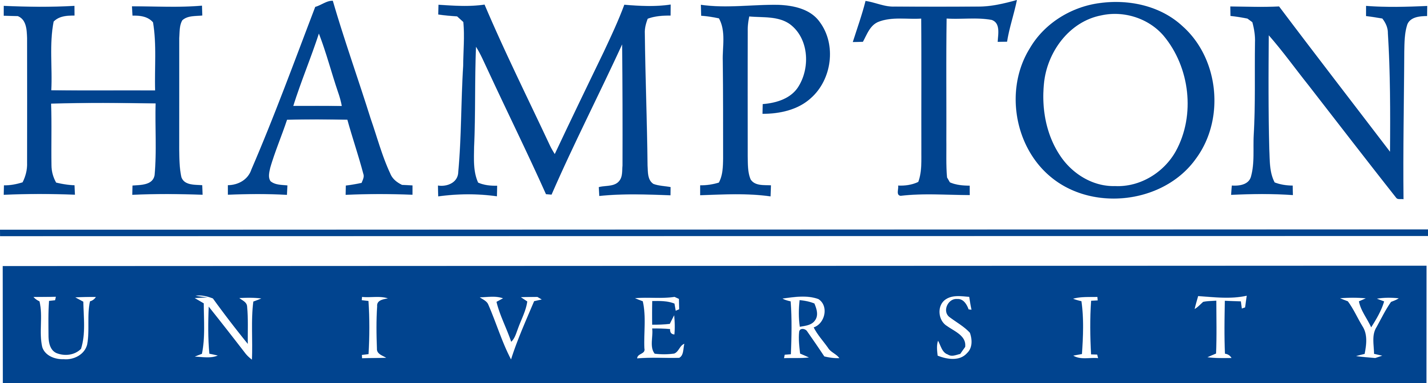 Hampton University Logo