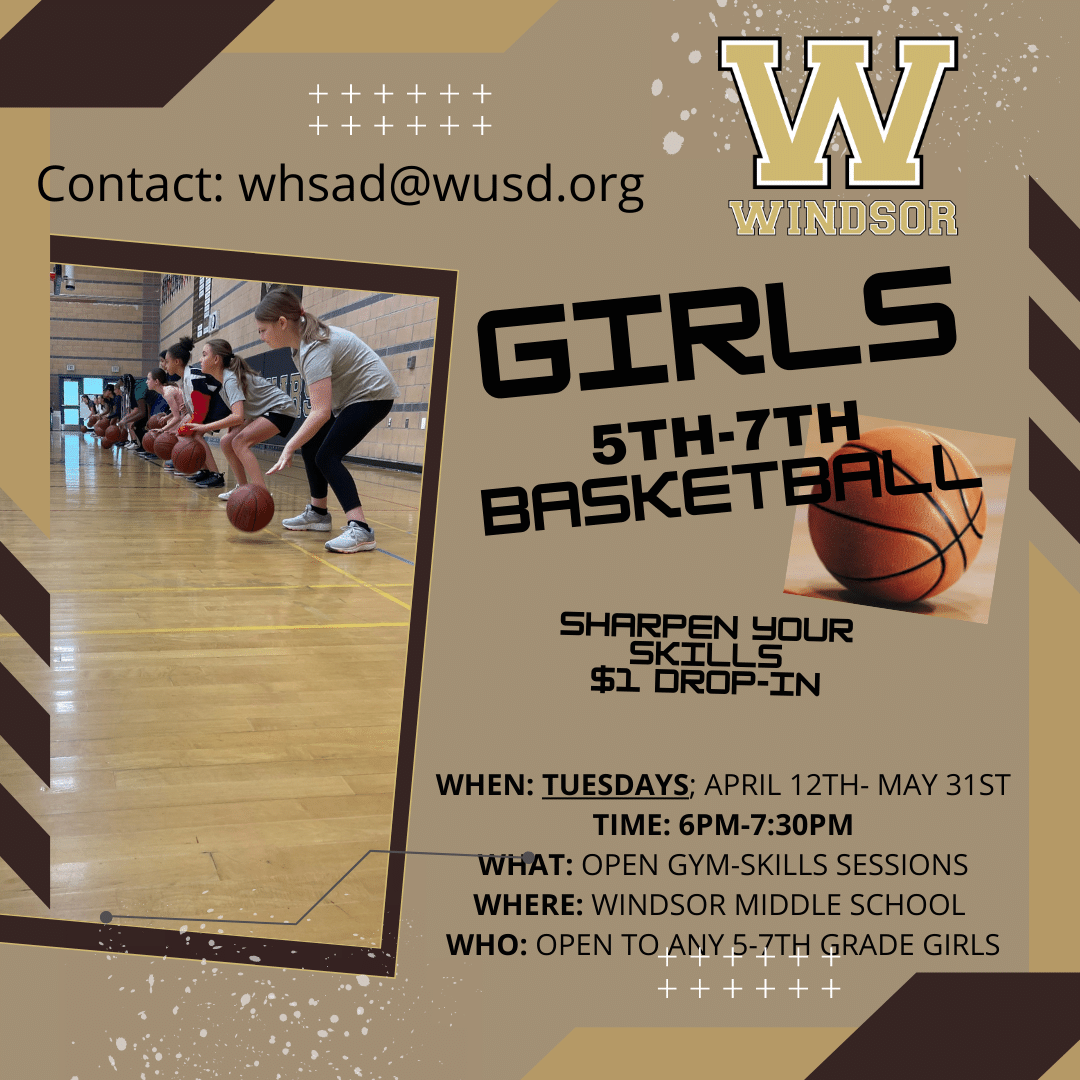 Girls 5th-7th Grade basketball skills clinic 