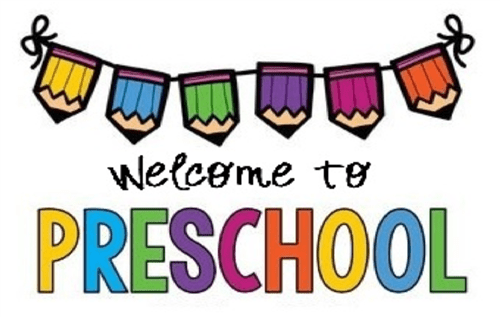 welcome to pre-school