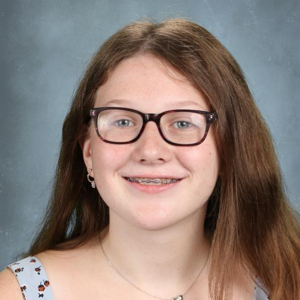 January Student of The Month For Grade 8.
