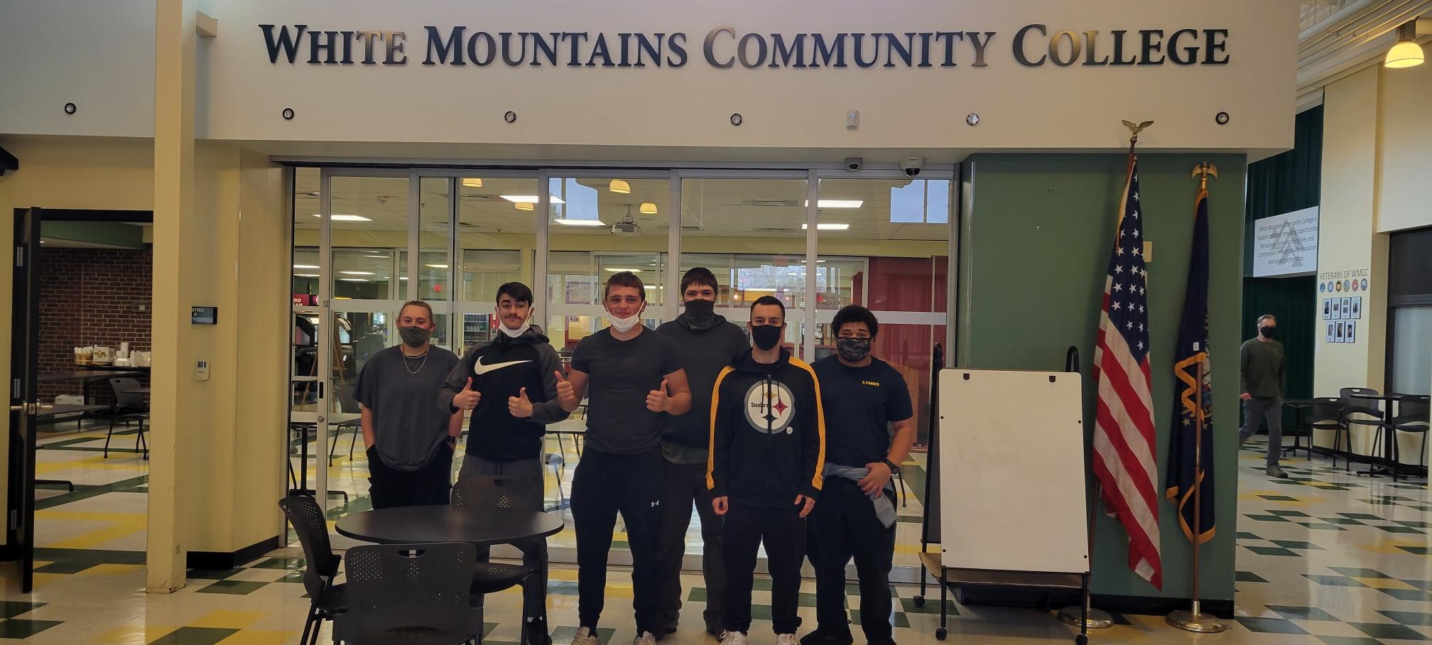 Welding students visited White Mountain Community College