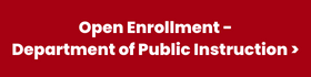 Open Enrollment link to Department of Public Instruction
