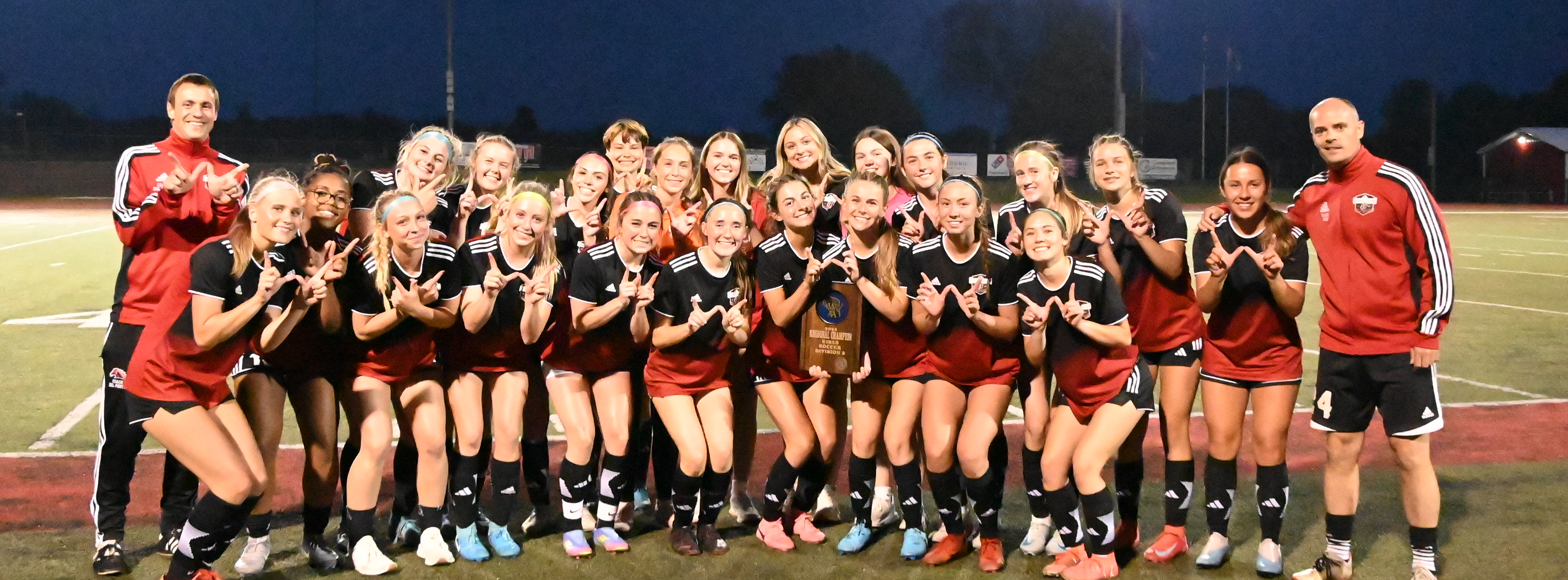 Girls soccer regionals