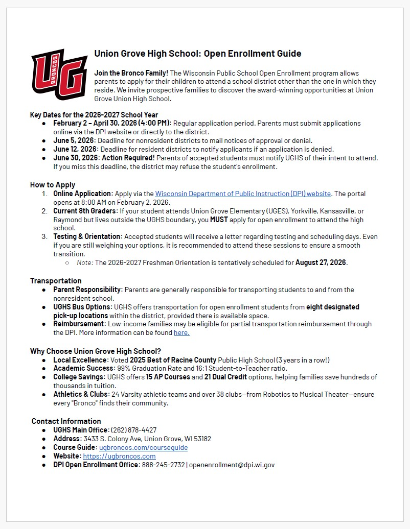 Open Enrollment Guide