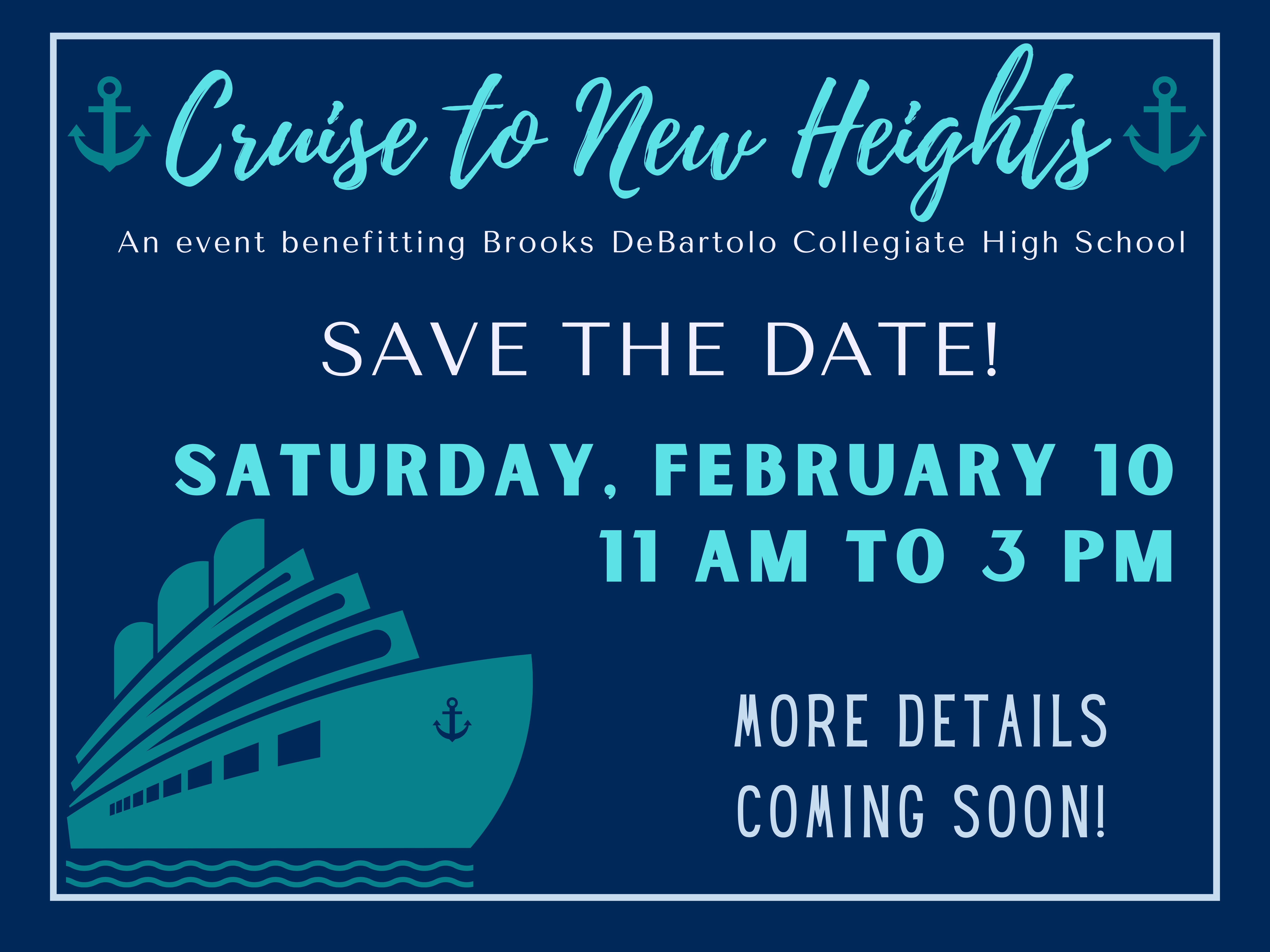 Cruise To New Heights