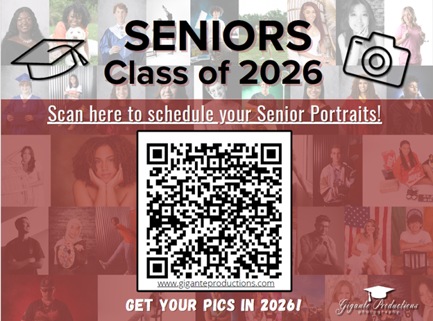 Senior Portrait QR Code