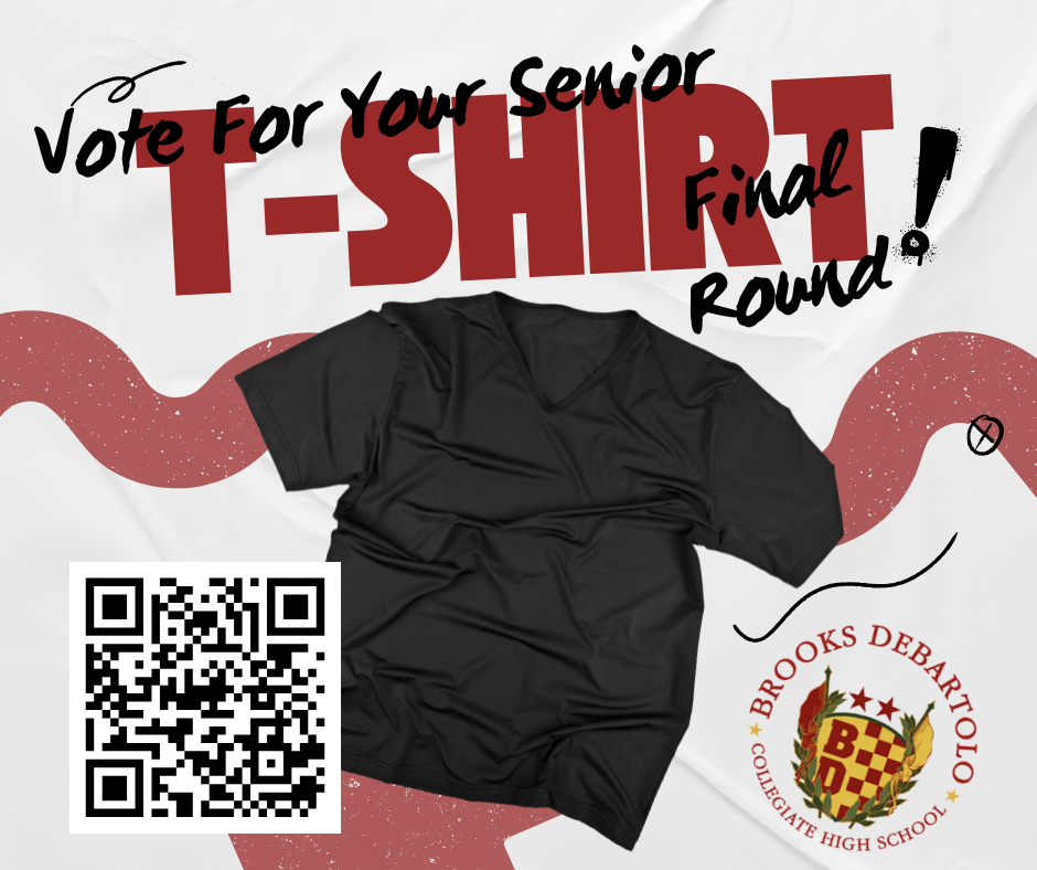 Senior T-Shirt Voting (Final) QR Code