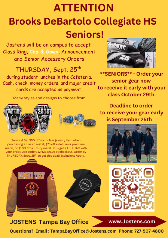 Jostens Flyer