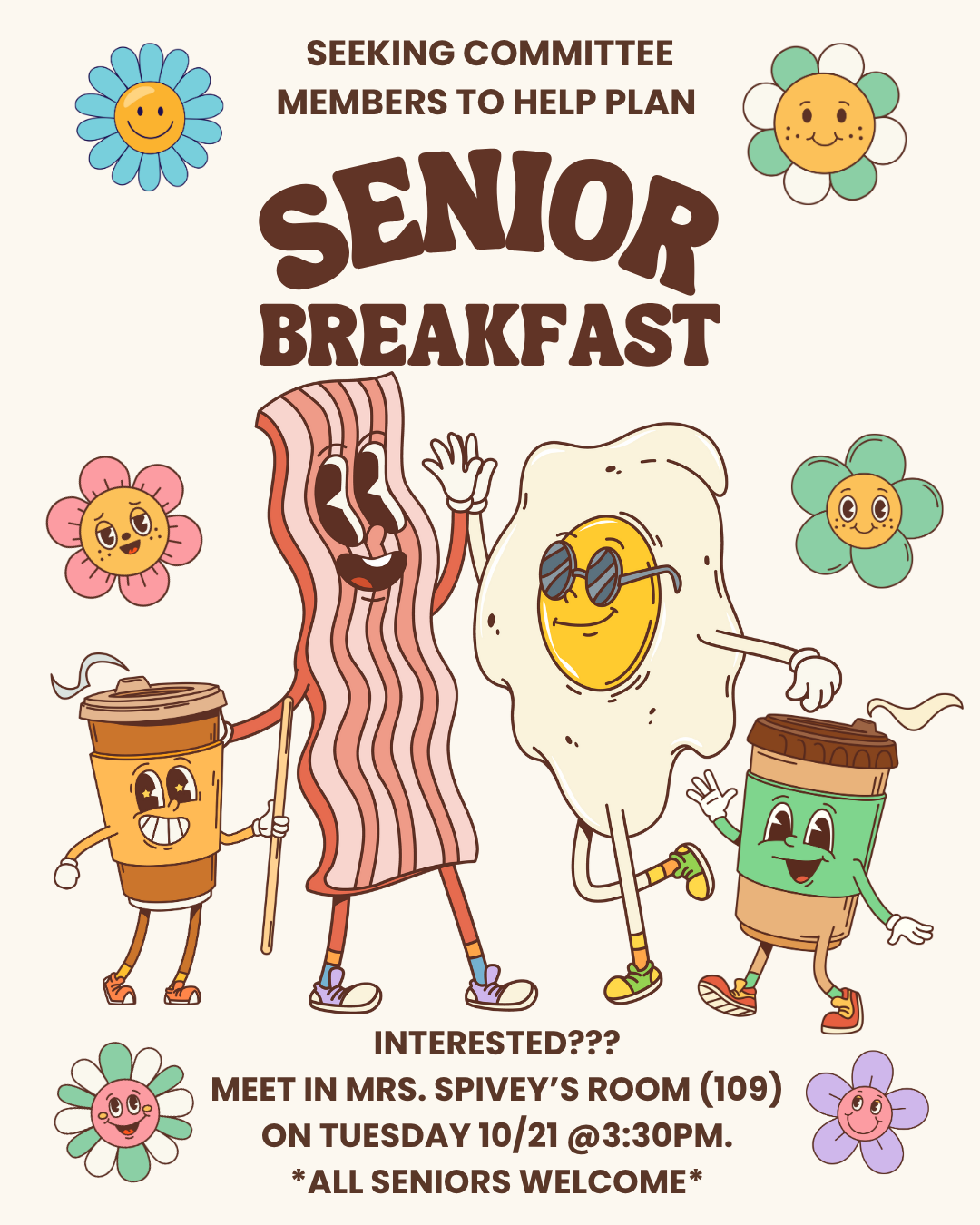 Senior Breakfast Committee Ad