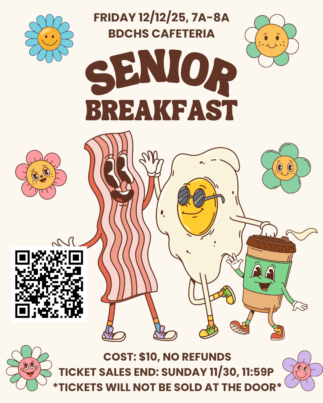 Senior Breakfast Flyer