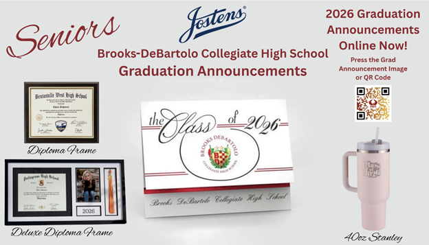 Graduation Announcements QR Code