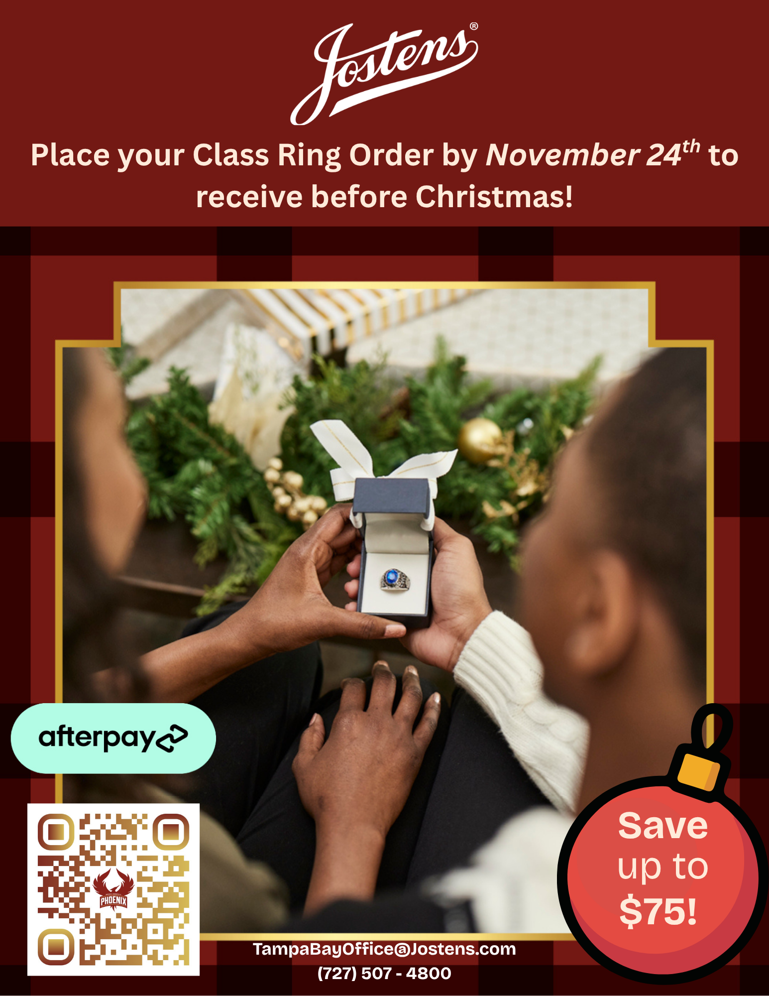 Class Ring QR Code