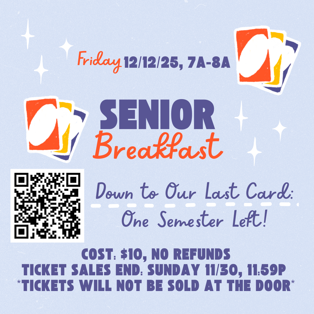 Senior Breakfast Flyer
