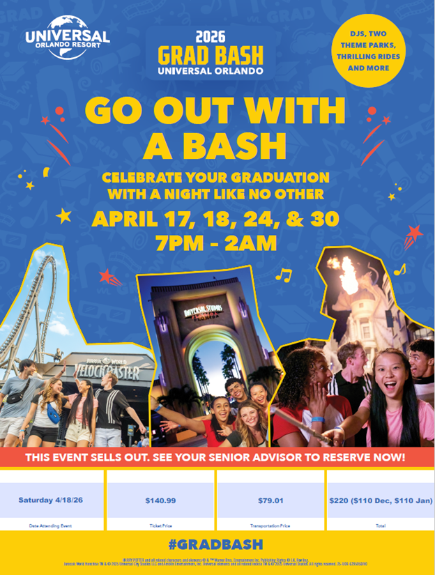Grad  Bash Poster