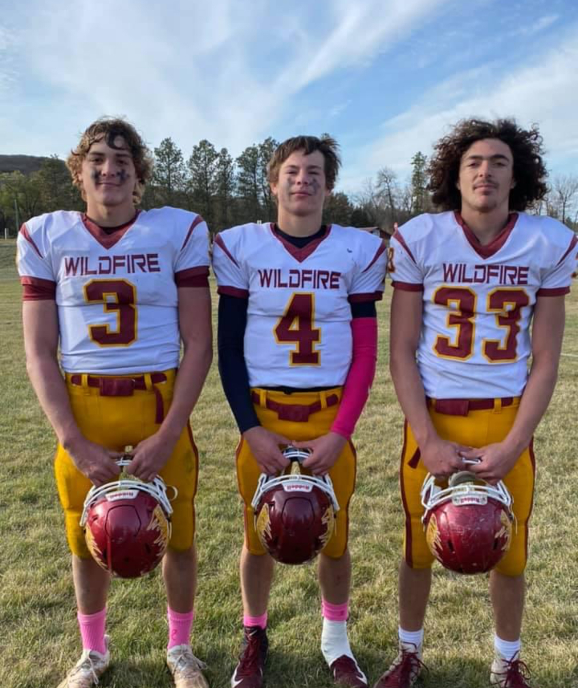Nathan Kaufman, Cole Manolovits, Zack Jalbert