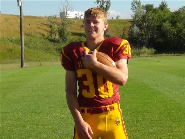2017 Josh Wallace 1st Team LB