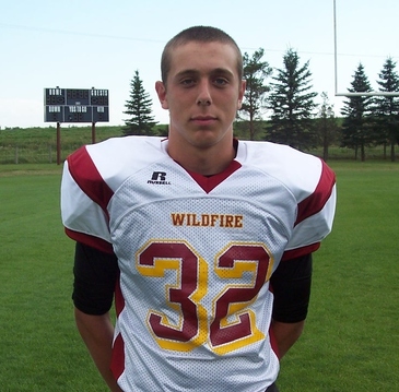 Chad Mosbrucker-2011 1st Team Wide Receiver