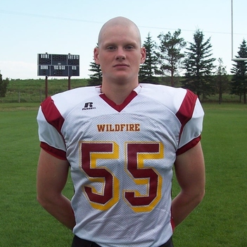 Tanner Vesledahl-2011 1st Team Linebacker