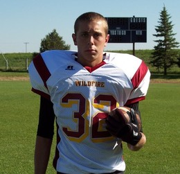 Chad Mosbrucker-2010 1st Team Wide Receiver