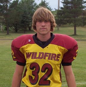 Tyler Grosz-2006 1st Team Running Back