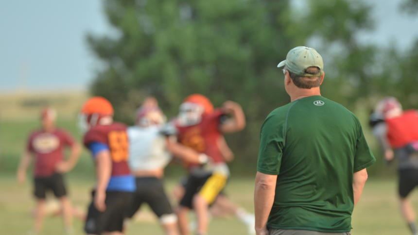 Coach Benson