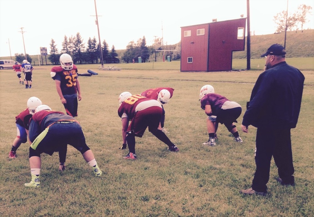 2016 Mott/Regent Wildfire Football