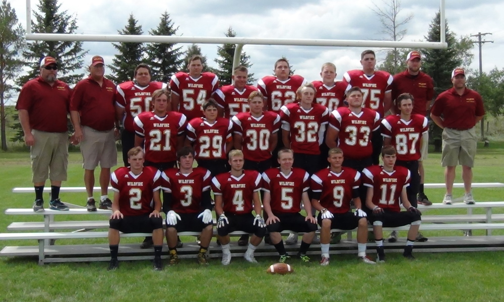 2016 Mott/Regent Wildfire Football