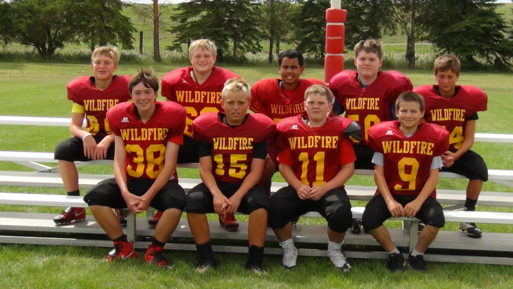 2016 Mott/Regent Wildfire Football