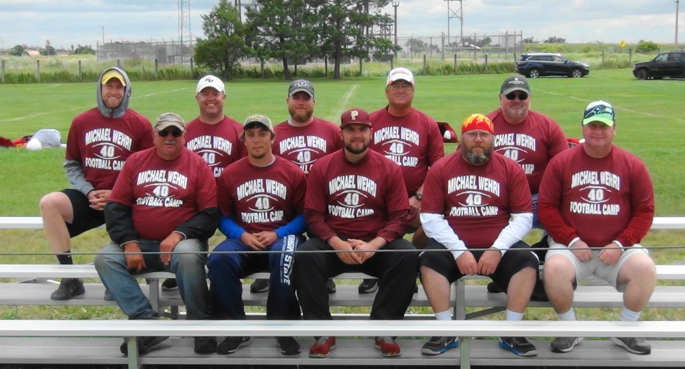 2015 Mike Wehir Football Coaching Staff