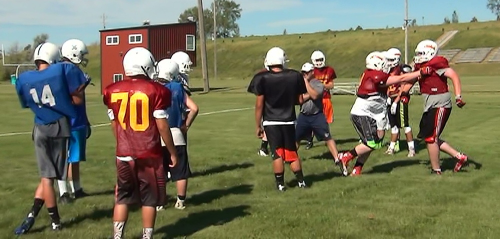 2015 Mott/Regent Wildfire Football