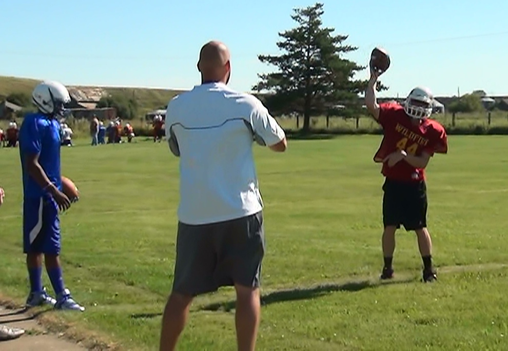 2015 Mott/Regent Wildfire Football