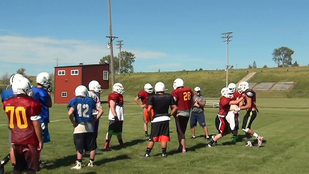 2015 Mott/Regent Wildfire Football