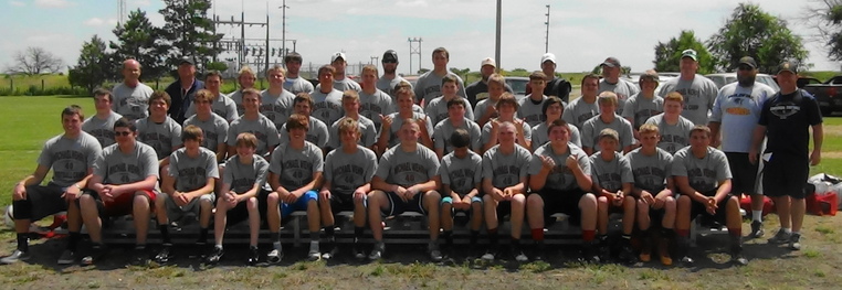 2014 Mike Wehri Football Camp