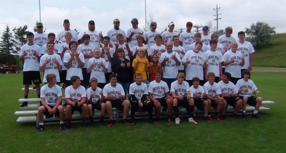 2013 Mott/Regent Wildfire Football