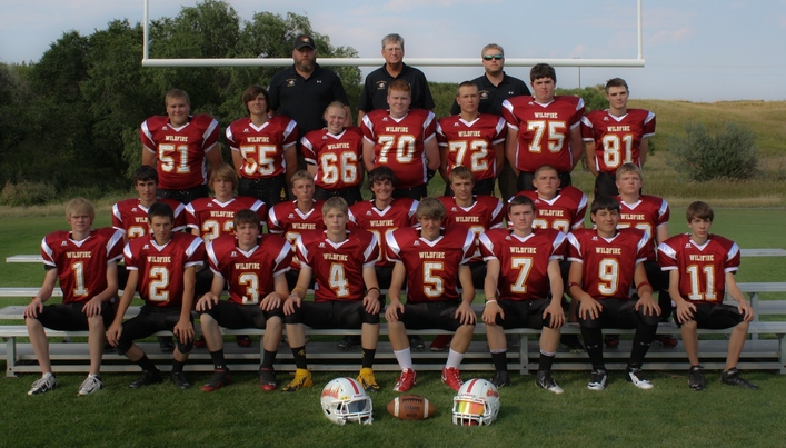 2013 Mott/Regent Wildfire Football