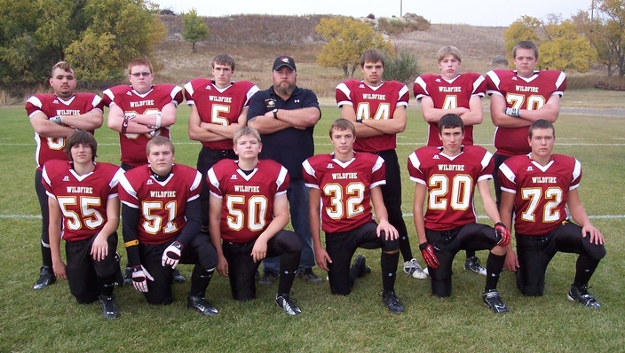 2012 Mott/Regent Wildfire Football