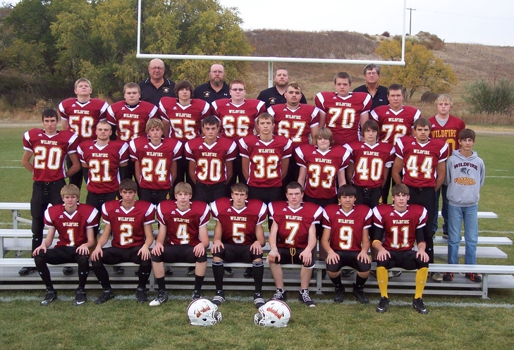 2012 Mott/Regent Wildfire Football