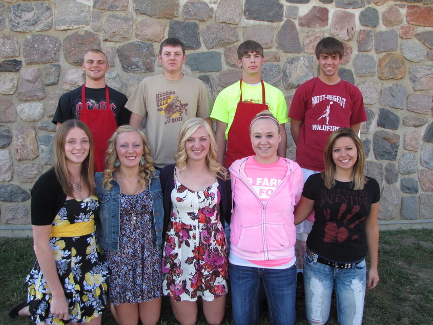 2012 HOMECOMING CANDIDATES