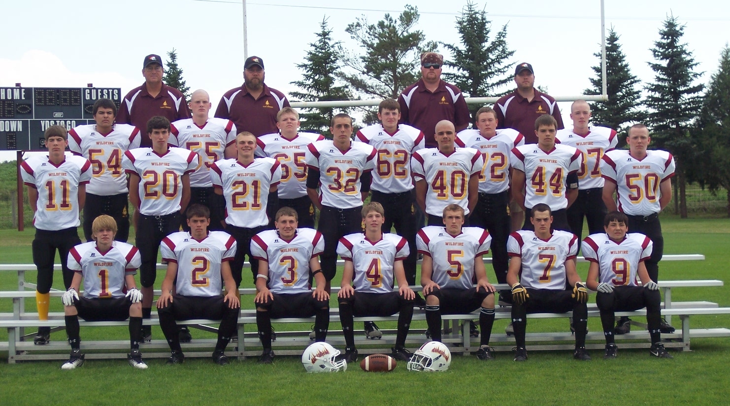 2011 Mott/Regent Wildfire Football