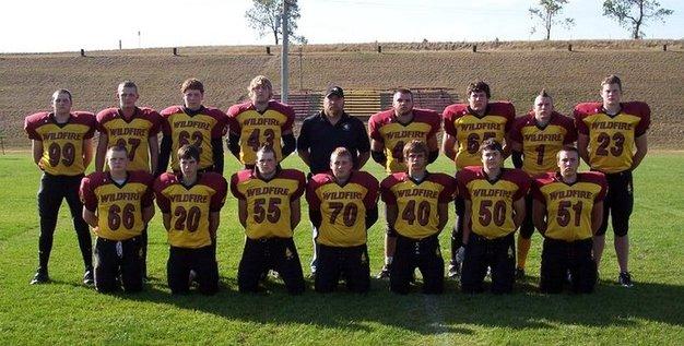 2008 Mott/Regent Wildfire Football 7-3