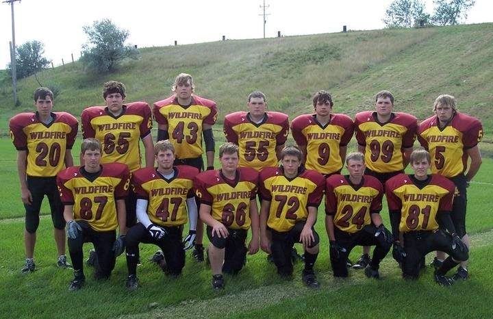 2007 Mott/Regent Wildfire Football