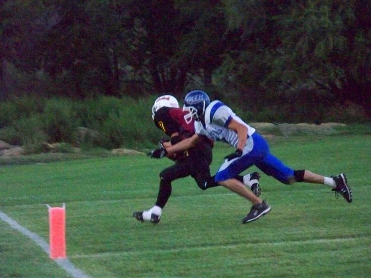 2007 Mott/Regent Wildfire Football